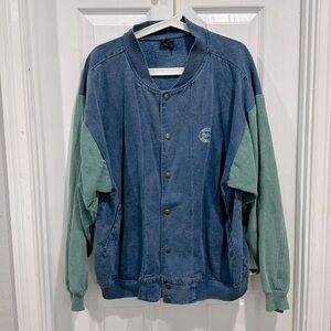 Wek The World Colors Block Jacket